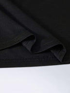 Plus Size Cactus Logo Graphic Print, Men's Crew Neck Short Sleeve T-shirts, Loose Shirts For Outdoor Activities, Men's Clothes For Spring And Summer