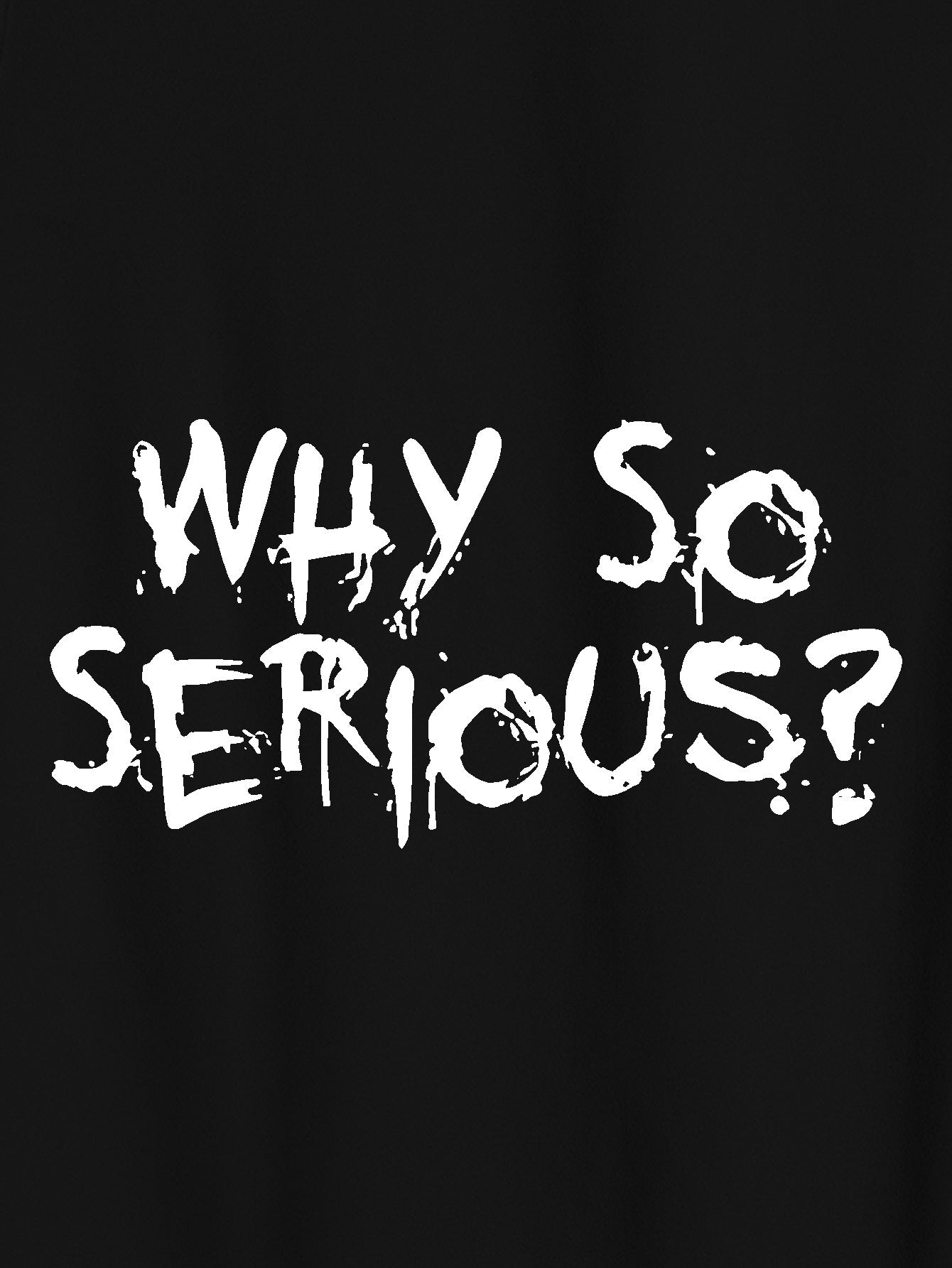 Why So Serious Print Men's Quick Dry Moisture-Wicking Breathable Tank Tops Athletic Gym Bodybuilding Sports Sleeveless Shirts For Workout Running Training Men's Clothes