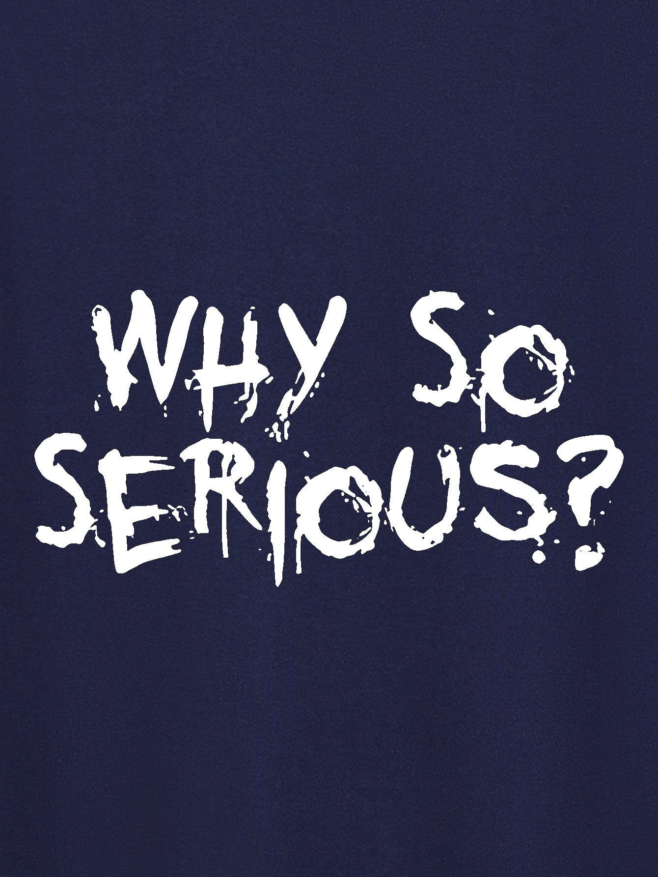 Why So Serious Print Men's Quick Dry Moisture-Wicking Breathable Tank Tops Athletic Gym Bodybuilding Sports Sleeveless Shirts For Workout Running Training Men's Clothes