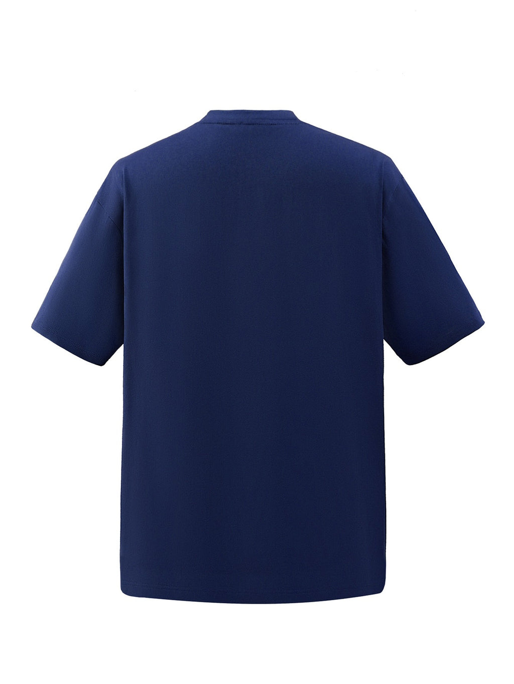 Plus Size Compass And Mountain Graphic Print, Men's Crew Neck Short Sleeve T-shirts, Loose Shirts For Outdoor Activities, Men's Clothes