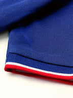 Green Crocodile Graphic Print Men's Casual V-neck T-shirt Short Sleeve Summer Men's Clothes Comfortable Breathable Regular Fit Golf Polo Shirt Button Down