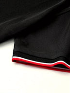 Green Crocodile Graphic Print Men's Casual V-neck T-shirt Short Sleeve Summer Men's Clothes Comfortable Breathable Regular Fit Golf Polo Shirt Button Down