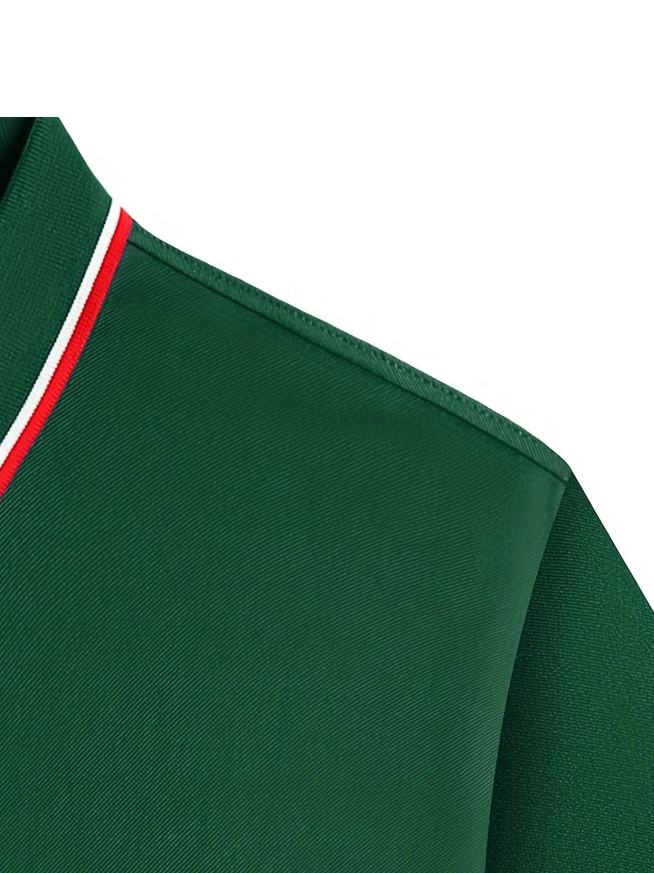 Green Crocodile Graphic Print Men's Casual V-neck T-shirt Short Sleeve Summer Men's Clothes Comfortable Breathable Regular Fit Golf Polo Shirt Button Down