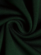 Green Crocodile Graphic Print Men's Casual V-neck T-shirt Short Sleeve Summer Men's Clothes Comfortable Breathable Regular Fit Golf Polo Shirt Button Down