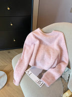 ELEGANTSUT Women'S French-Inspired V-Neck Cardigan - Soft Short Sleeve Open Front Sweater with Button Details, Chic Fall/Winter Layering Piece for Casual or Dressy Outfits, Cute Sweater, Cardigan For Women, Sweater For Women,