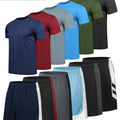 HOPLYNN 12pcs Men'S Clothes Short Set Outfits Gym Active Athletic Basketball