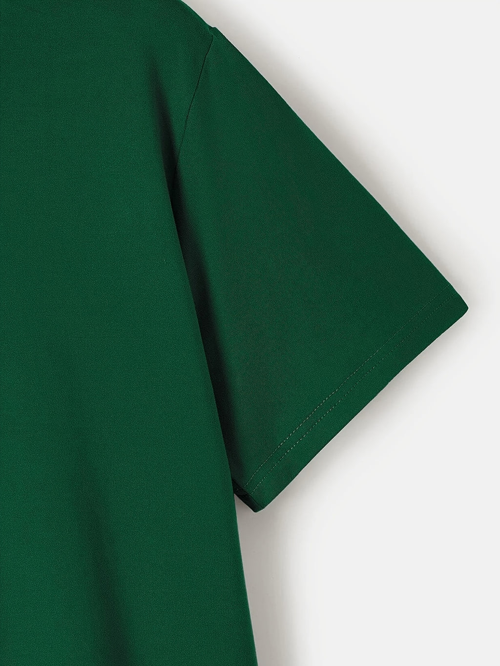 Plus Size Cactus Logo Graphic Print, Men's Crew Neck Short Sleeve T-shirts, Loose Shirts For Outdoor Activities, Men's Clothes For Spring And Summer