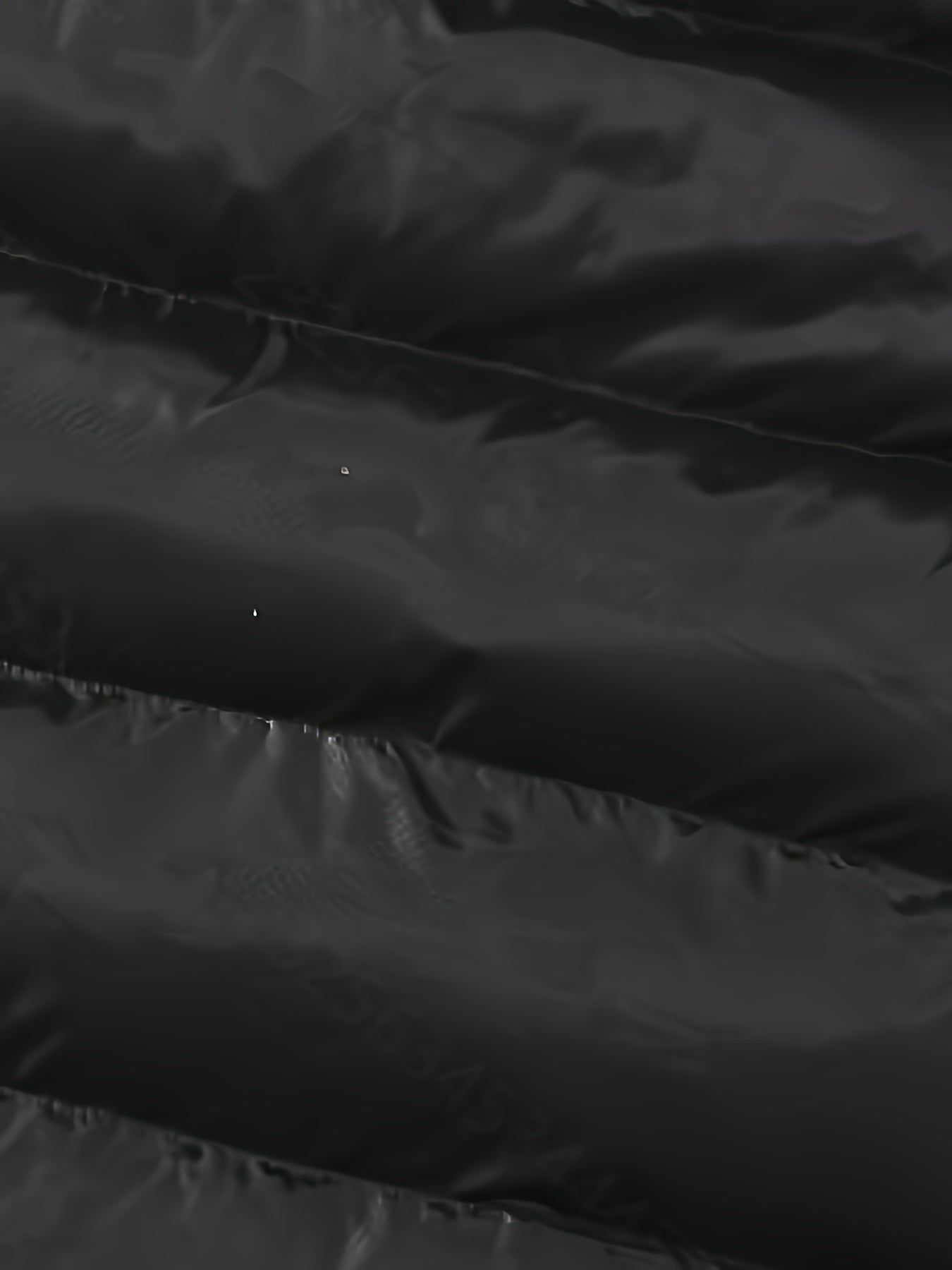 Men'S Plus Size Black Thick Hooded Casual Puffer Vest, Classic Zip Up Sleeveless Padded Outerwear For Winter Men'S Clothes Winter