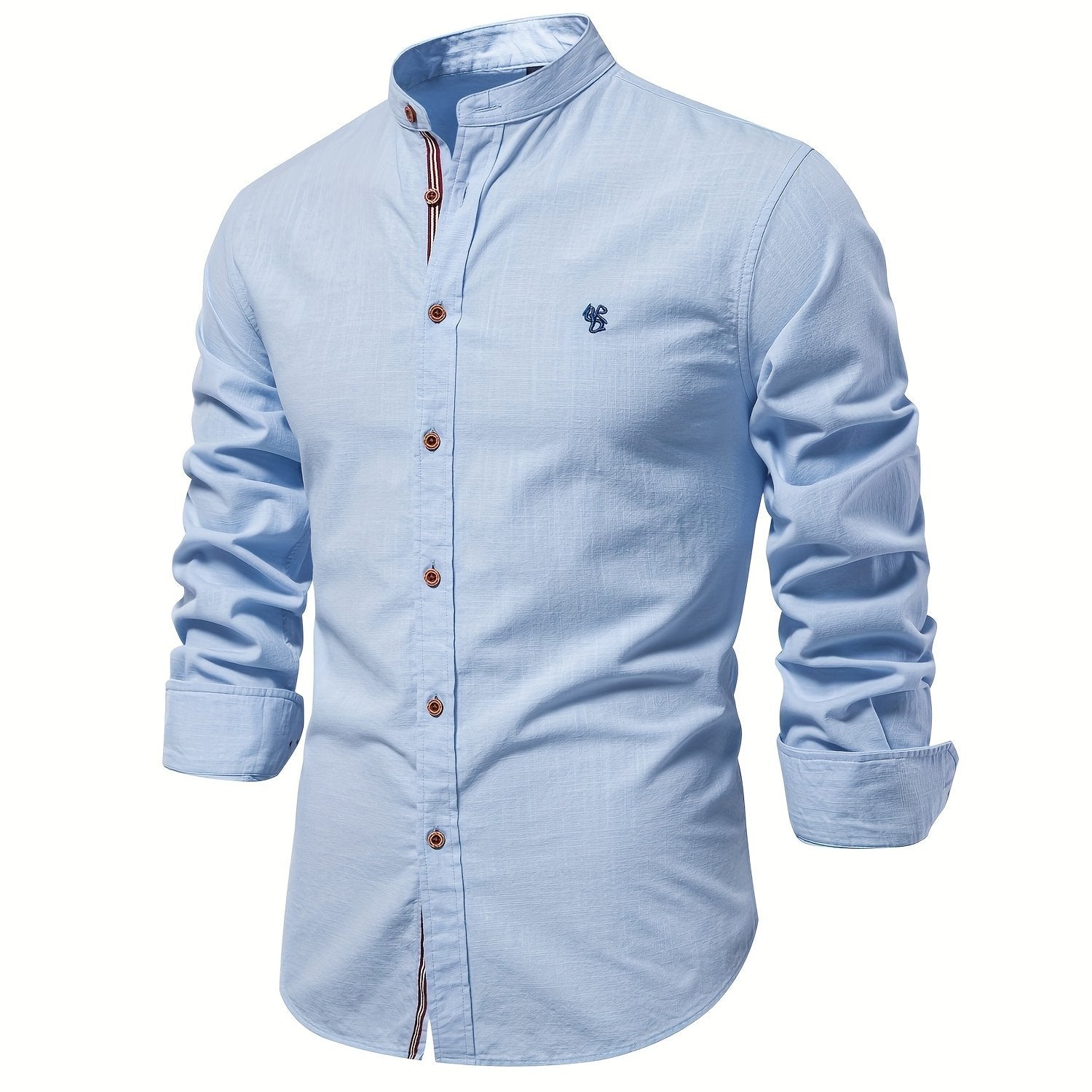 Men's Cotton Long Sleeve Shirts Men's Clothes