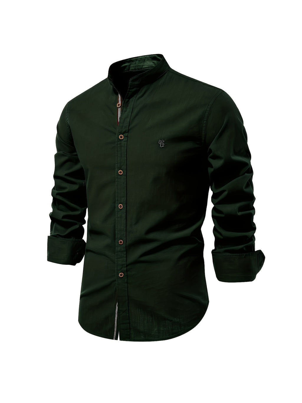 Men's Cotton Long Sleeve Shirts Men's Clothes