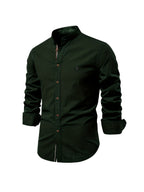 Men's Cotton Long Sleeve Shirts Men's Clothes
