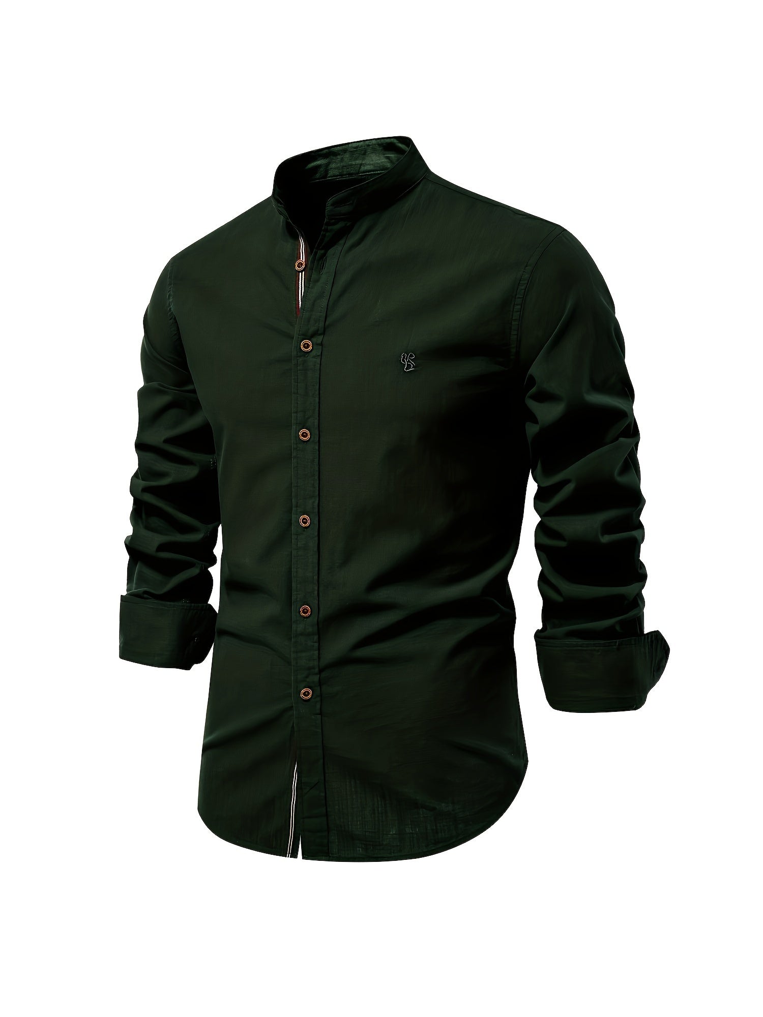 Men's Cotton Long Sleeve Shirts Men's Clothes