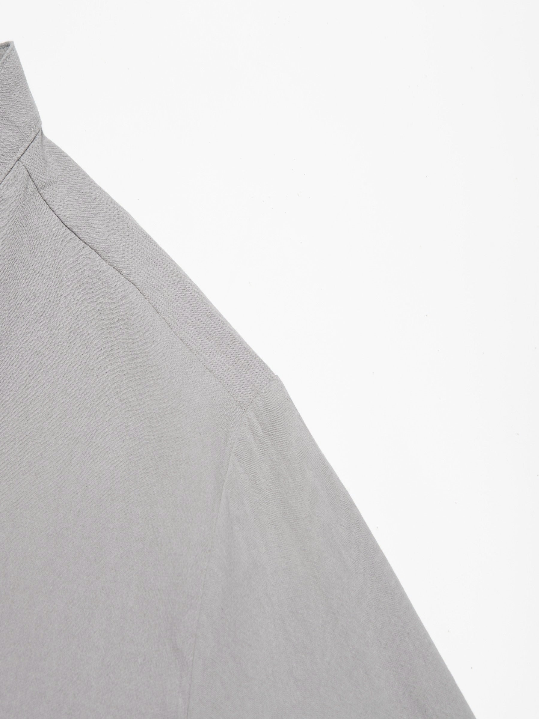 Retro Style Men's Casual Solid Long Sleeve Shirt, Men's Clothes For Spring Summer Autumn, Tops For Men