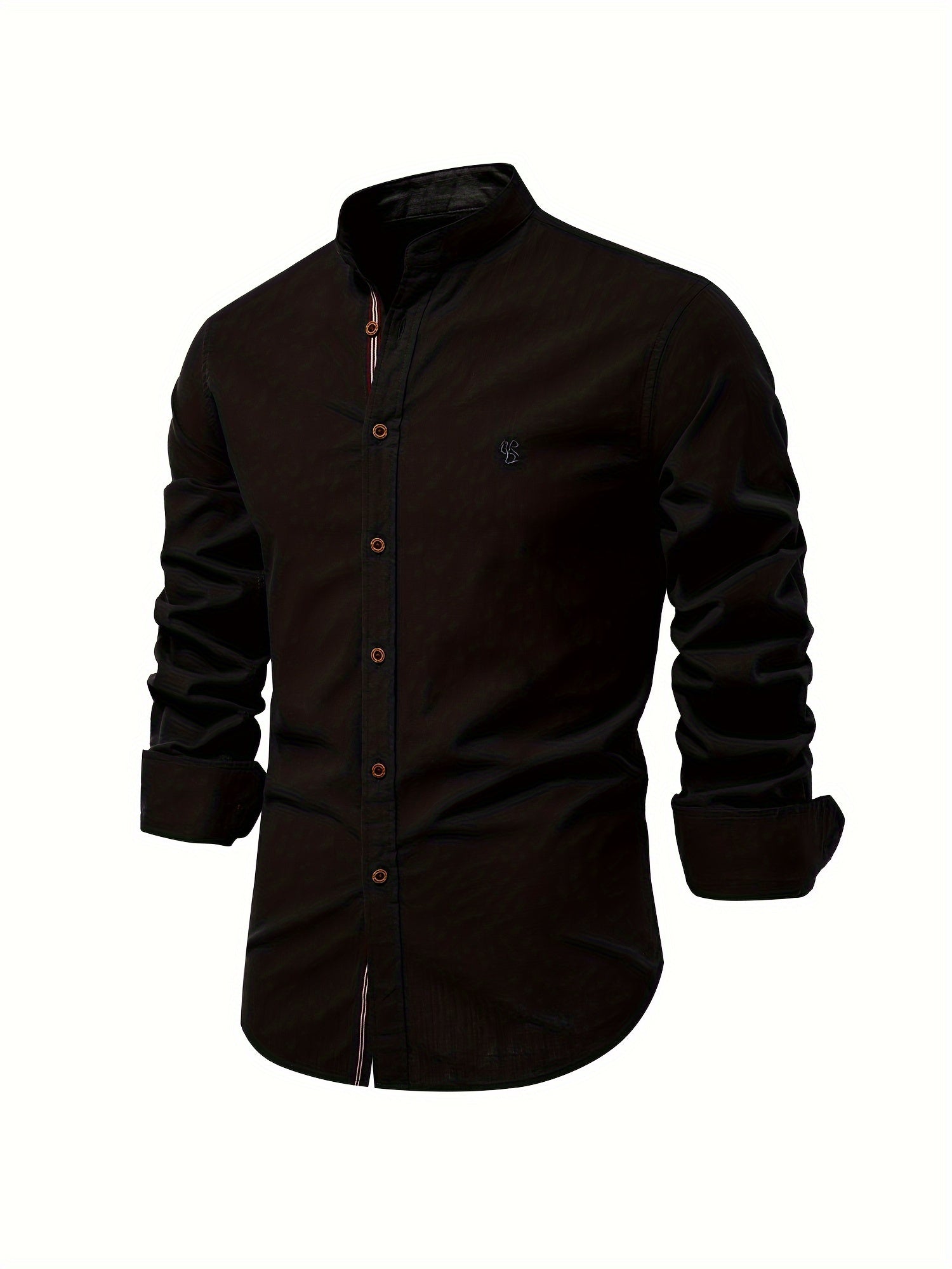 Men's Cotton Long Sleeve Shirts Men's Clothes