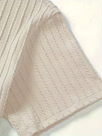 2pcs Men's Stylish Jacquard Drop-Shoulder T-shirt & Casual Shorts Set, Men's Clothes For Summer Daily Wear/Holiday/Beach/Party