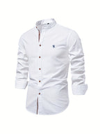 Men's Cotton Long Sleeve Shirts Men's Clothes