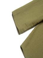 Retro Style Men's Casual Solid Long Sleeve Shirt, Men's Clothes For Spring Summer Autumn, Tops For Men