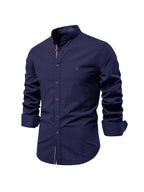 Men's Cotton Long Sleeve Shirts Men's Clothes