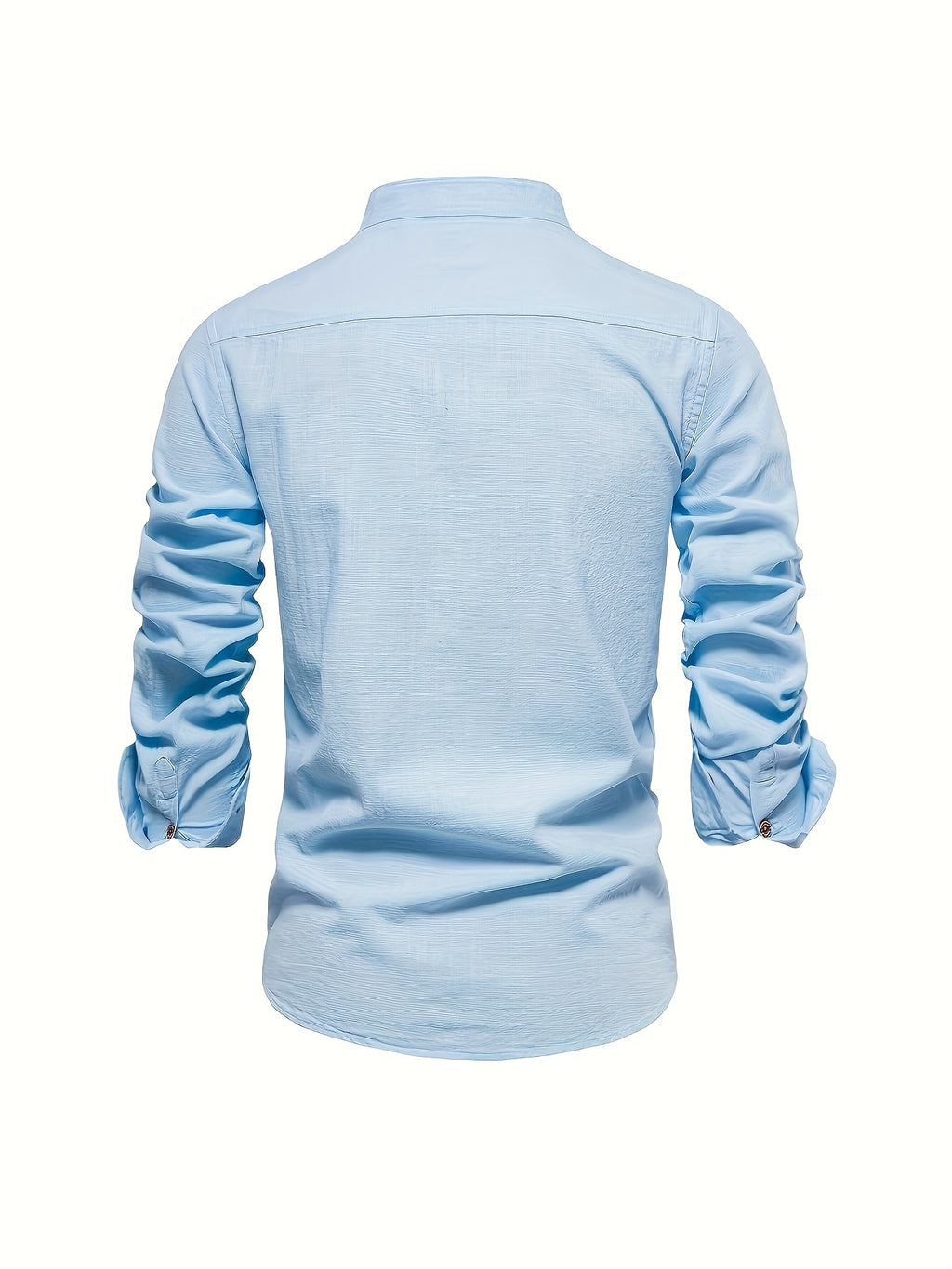 Men's Cotton Long Sleeve Shirts Men's Clothes