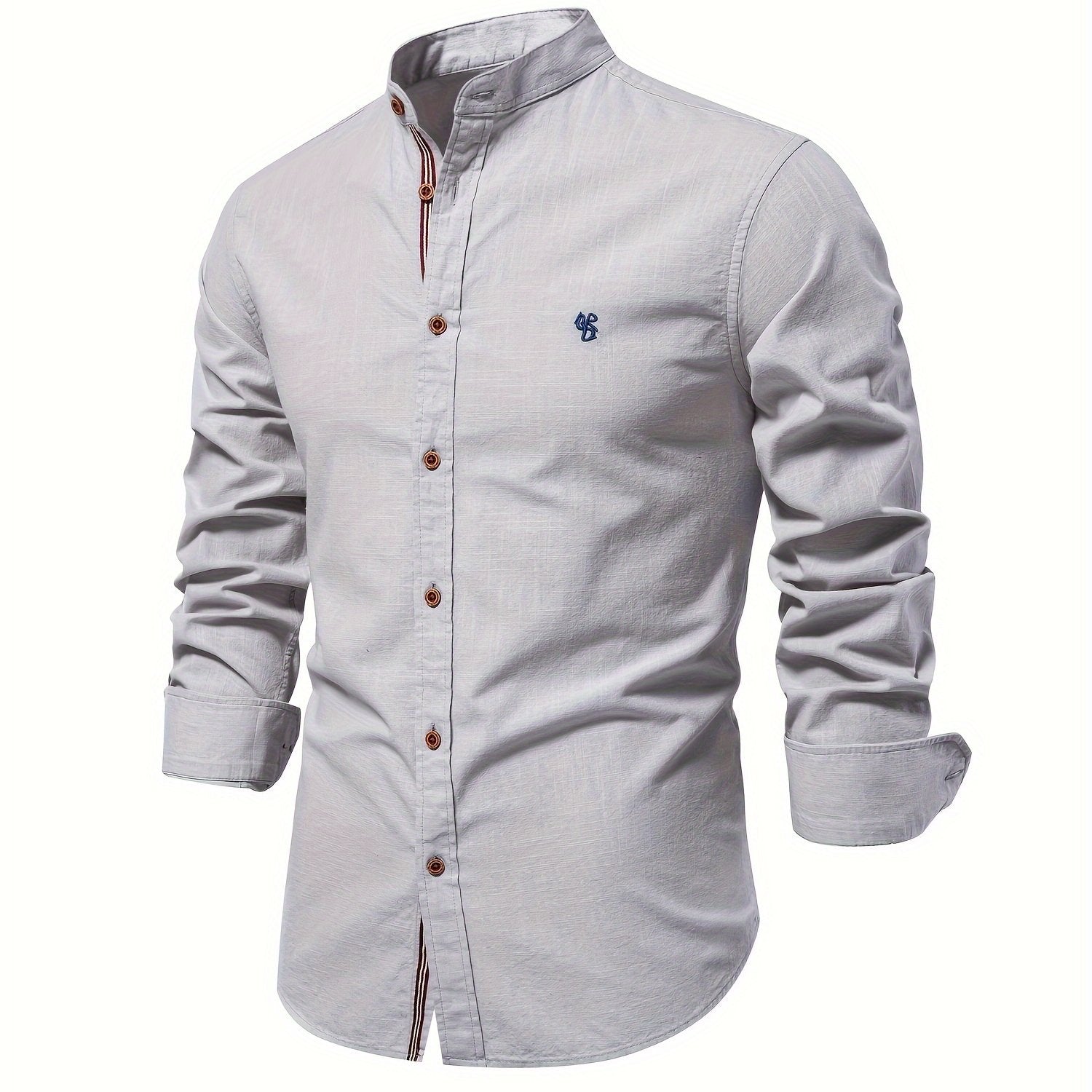 Men's Cotton Long Sleeve Shirts Men's Clothes