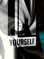 2pcs Men's BELIEVE IN YOURSELF Pattern Color Clash T-shirt & Casual Shorts Set, Men's Clothes For Summer Daily Wear/Holiday/Beach/Party