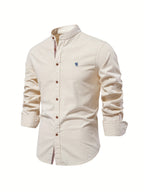 Men's Cotton Long Sleeve Shirts Men's Clothes