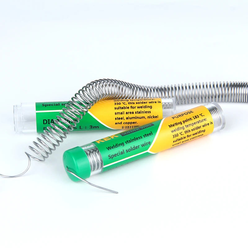 Special Solder Wire Welding Stainless Steel Welding Aluminum Nickel ProductsContaining special core Multi-functional Solder Wire