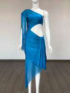 New Arrival 2024 Women's Clothes Bodycon Dress One Shoulder Bandage Party Evening Prom Dresses