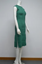 Women's Clothes Sexy Elegant Green Sleeveless Hollow Out Bandage Evening Dresses
