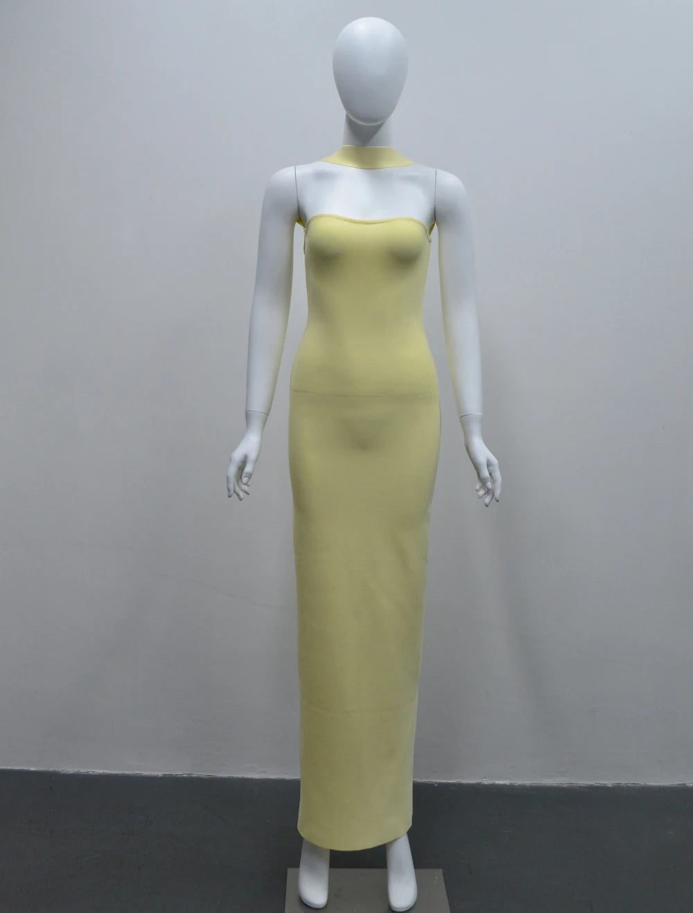 Wholesale Clothing Women's Clothes Red Sexy Vestidos De Fiesta Halter Long Dress Party Bandage Evening Dresses