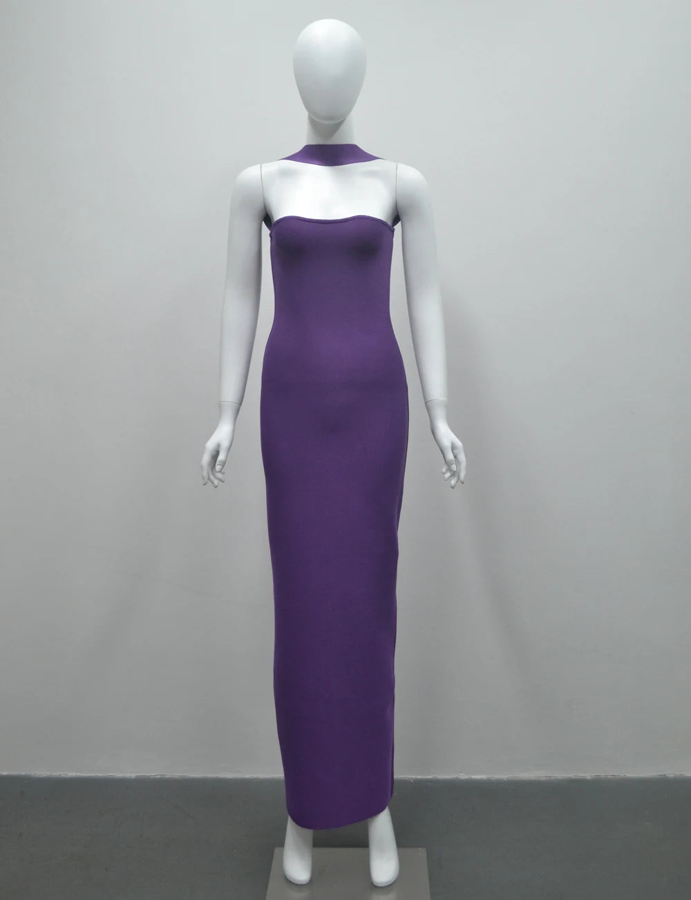 Wholesale Clothing Women's Clothes Red Sexy Vestidos De Fiesta Halter Long Dress Party Bandage Evening Dresses