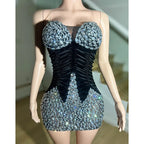 Novance Y3544 Apparel Design Services 2024 Women's Clothes Wholesale Party Club Dresses With Crystals Evening Vetements Femme