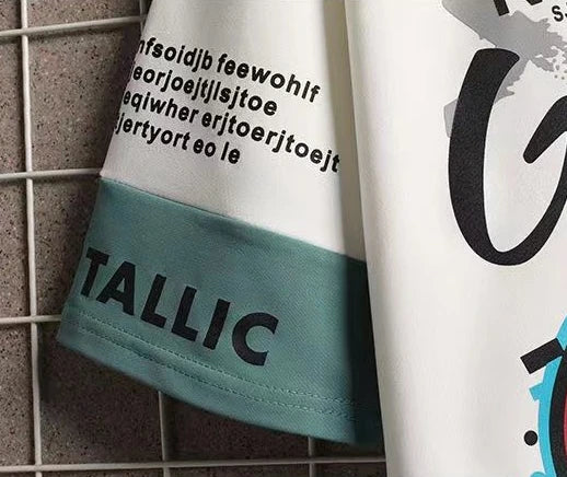 Clothes for Men Cool Stylish Tracksuit Elastic Pants Sets Jogging Polyester Chic Top Sports Suits Novelty In Kpop S Male T Shirt