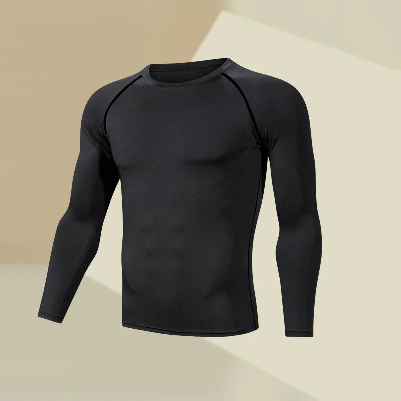 Men's fitness clothes, suitable for sports such as football and basketball