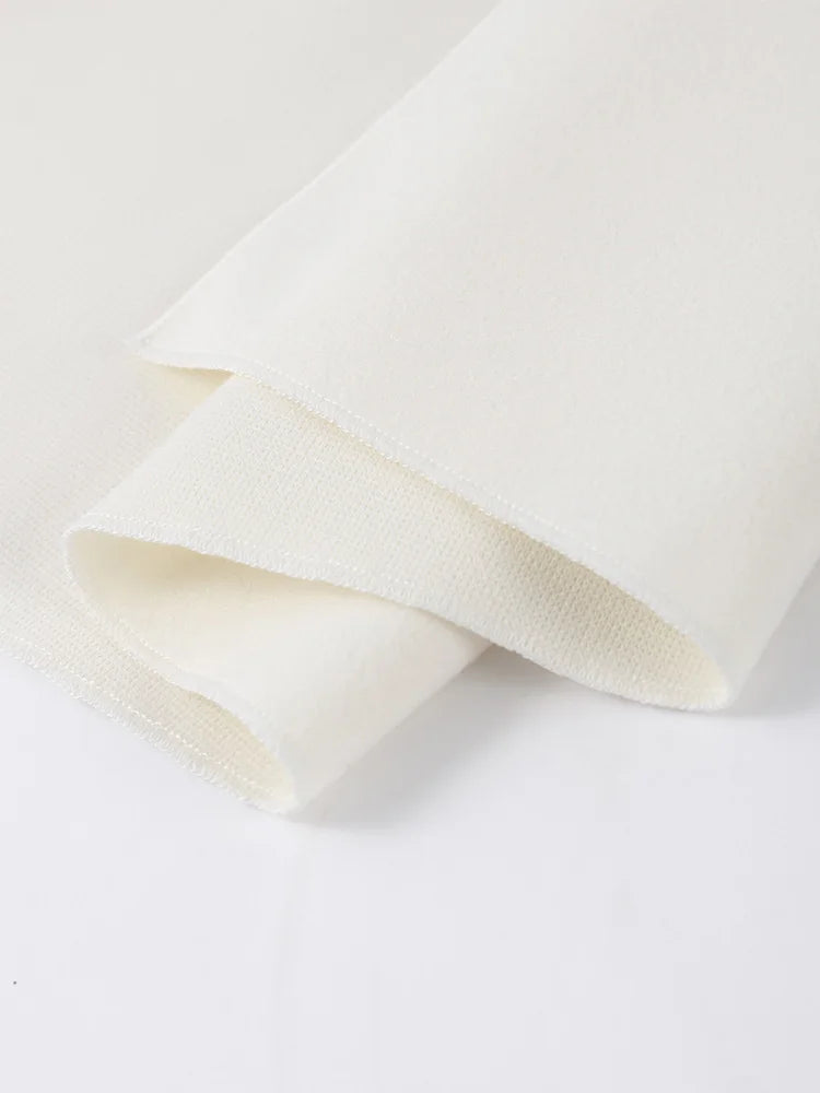 Wool Blended Cloak Coats For Women Loose Jackets Asymmetric Style Fashion Tops Chic  Outwear Autumn Woman High Street Clothes