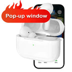 Airs Pro Wireless Headsets Bluetooth Earphones TWS Earbuds With Siri Pop-up Window Waterproof Positioning Touch Control For Ios