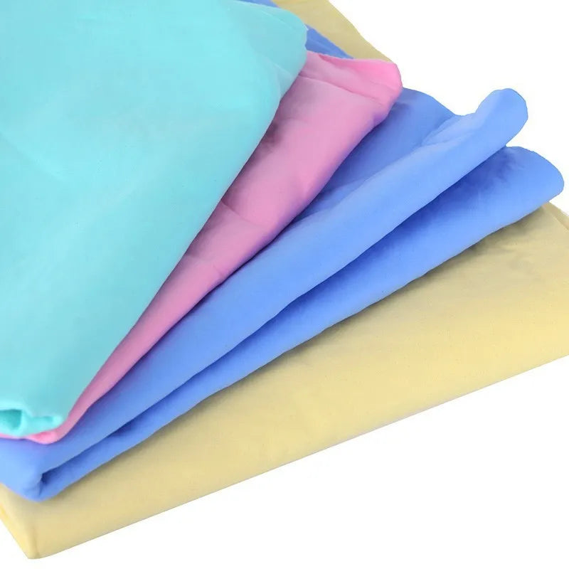 Pva Wash Car Towel Premium Quick-Dry Towel Ultra Absorbent Scratch-Free Reusable For Auto Maintenance Soft Deerskin Cloth