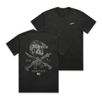 Men Clothes Fashion Round Neck T-Shirts Streetwear 100% Cotton Tactical T-shirt Loose Tops Breathable Tee Military Enthusiast