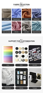 Men's Three-Piece White Suit, Anti-Wrinkle, No-Iron, Anti-Stick Fur Business Formal Suit, Four-Season Workplace Work Clothing Dr