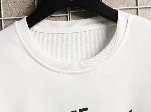 Clothes for Men Cool Stylish Tracksuit Elastic Pants Sets Jogging Polyester Chic Top Sports Suits Novelty In Kpop S Male T Shirt