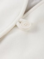 Wool Blended Cloak Coats For Women Loose Jackets Asymmetric Style Fashion Tops Chic  Outwear Autumn Woman High Street Clothes