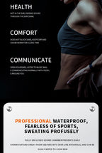 2025 True Bone Conduction Earphones Bluetooth 5.3 Sports Wireless Headphones Ear Hook Waterproof Headset for Running Driving