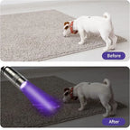 UV Flashlight 395nm Ultraviolet Torch With Pen Clip Portable AAA Batteries Used Violet Light Pet Urine Scorpion Detector UV Lamp
