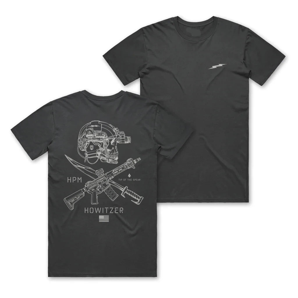 Men Clothes Fashion Round Neck T-Shirts Streetwear 100% Cotton Tactical T-shirt Loose Tops Breathable Tee Military Enthusiast