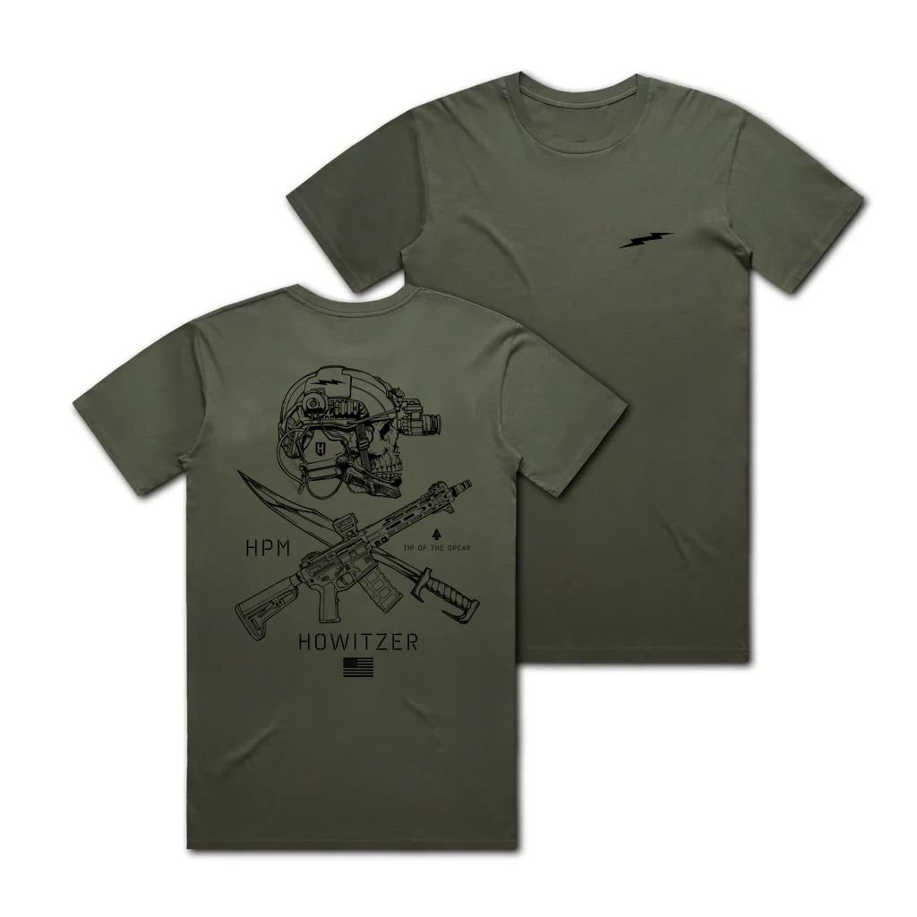 Men Clothes Fashion Round Neck T-Shirts Streetwear 100% Cotton Tactical T-shirt Loose Tops Breathable Tee Military Enthusiast