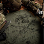 Men Clothes Fashion Round Neck T-Shirts Streetwear 100% Cotton Tactical T-shirt Loose Tops Breathable Tee Military Enthusiast