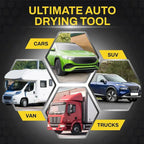 Pva Wash Car Towel Premium Quick-Dry Towel Ultra Absorbent Scratch-Free Reusable For Auto Maintenance Soft Deerskin Cloth