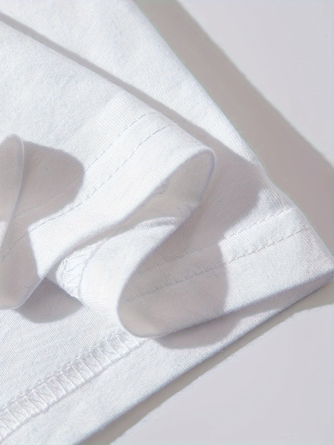 Plus Size Cactus Logo Graphic Print, Men's Crew Neck Short Sleeve T-shirts, Loose Shirts For Outdoor Activities, Men's Clothes For Spring And Summer