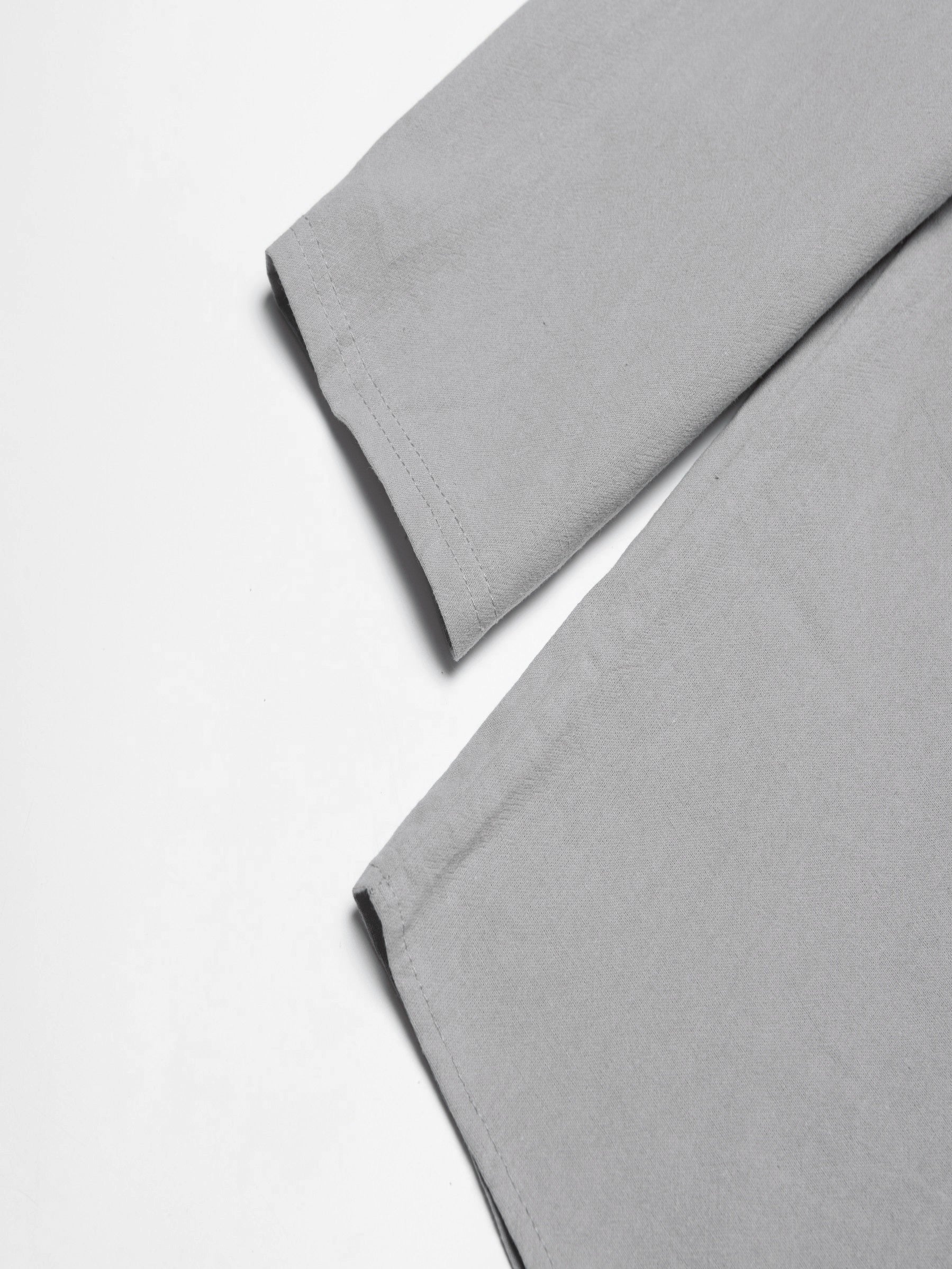 Retro Style Men's Casual Solid Long Sleeve Shirt, Men's Clothes For Spring Summer Autumn, Tops For Men