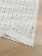 Fashionable Cut-out Skirt + Camisole Crop Top Women's Set, Popular Soft Women's Two-piece Skirt, Daily Elegant Casual Commuting Warm Autumn And Winter Clothing, Women's Clothes Made Of High-quality Fabric